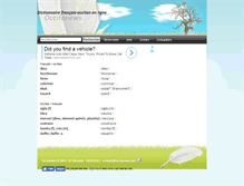 Tablet Screenshot of occitanews.com
